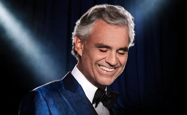 Andrea Bocelli Me siento orgulloso de ser el fruto de una